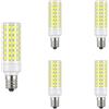 Linqzxz Lampadina LED per Cappa E14 7W (Equivalente a 70W Alogena),700LM Bianco Freddo 6000K,AC110-240V,Non Regolabile Attacco Edison Piccolo SES per Frigorifero/Cappa/Illuminazione Domestica,Confezione da 5