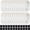 HENGBIRD 12 filtri per fontana per gatti compatibili con Petlibro Capsule 2,1 l (71oz) - Filtro di ricambio con resina e carbone attivo + 12 spugne prefiltro per distributori d'acqua gatti PLWF002