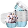 100 pezzi di carta Cupcake Cup foglio di alluminio... - Grandado