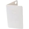 Tomotato Tagliere, Tagliere in Plastica Pieghevole Tagliere Portatile per Frutta per Utensili da Cucina da Campeggio All'aperto(Bianco)