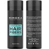MIMOKA FIBRE PER CAPELLI MIMOKA - Nasconde Istantaneamente la Calvizie - Microfibre Impercettibili 100% naturali - Per Capelli e Barba - Polvere per Capelli Uomo e Donna - Grigio - 30 gr.