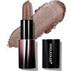 Anglicolor Rossetto Marrone Metallizzato per un Effetto Scintillio 3D Sottile,Rossetti Marroncino Perlato Texture Cremosa,Formula Idratante,Trucco Naturale Idratante Per Le Labbra (03 GILDED COCOA)