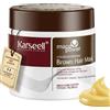 Karseell MACA CARE SYSTEM Maschera Capelli Colorante Marrone Nutriente Idratante Riparatrice Anticrespo Esalta Colore Castano Brillantezza Intensa Capelli Secchi Danneggiati Cura Professionale 500ml