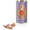 Venchi - Uovo di Cioccolato,150 Gr, Gusto Caramello e Toffee Salato con Granella Croccante, Senza Glutine, con Sorpresa, Collezione Pasqua Venchi, Idea Regalo