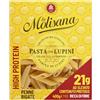 La Molisana, Penne Rigate con Lupini, Pasta Proteica con Farina di Lupini e Semola di Grano Duro Italiano - Trafilata al Bronzo, Ricca di Proteine Vegetali e Fibre, Tenace e Gustosa - Confezione 400g