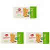 Doria - Semplicissimi Cracker, Grano Saraceno e Semi di Chia - Ingredienti 100% Naturali (Confezione da 3)