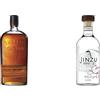 Bulleit Bourbon Whiskey Americano - 700 ml & Jinzu Gin - 700 ml