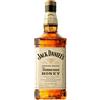 JACKDANIEL'S Jack Daniel's Tennessee Honey - Whiskey al Miele, Liquore Originale Americano, Gusto Morbido e Aromatico, Aroma con Note di Caramello e Vaniglia, 35% Vol., Bottiglia in Vetro da 100 cl
