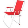 Mueblear Sedia pieghevole, 44 x 44 x 74 cm