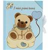 THUN - Scatola Ricordi Blu con Teddy - Bambini, Album e Ricordi - Carta - 24x30x10 cm