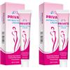Astralong 2 Pz Crema Intima Donna, Crema Lenitiva Intima Donna, Crema Antiprurito Intime, Creme Prurito Intimo, Creme Antibatterica Privata, Creme per il Trattamento del Prurito, Sollievo Rapido da Prurito