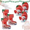MEITREND Maschera per piedi e mani, regalo di Natale, per esfoliare le mani e per i piedi, per rimuovere i calli, per rimuovere i piedi e le mani