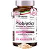 SEVENS NUTRITION Probiotici Donna Flora Intima - 25 Miliardi UFC/Giorno - Alto Dosaggio