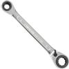 Wuerth Würth Zebra 0714257019 - Chiave a cricchetto 4 in 1, 16 x 17 mm + 18 x 19 mm, con PowerDRIV®