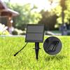 Kawaya 1,3W/24V Pannello solare con USB, Pannello solare impermeabile IP65 con alimentazione per luci a catena KAWAYA/Luci a catena per esterni
