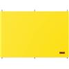 FLASLD Coperta per saldatura rivestita in acrilico, protezione per saldatura per tende per uso industriale e domestico (1,2 x 1,8 m, giallo)