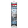 SOUDAL â€" Sigillante Colla Speciale specchio 290 ml Mirror Fix bianco â€" 132437 â€" SOUDAL