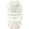 Schachenmayr Bravo 9801211, Gomitolo di Filo per Lavorazione a Maglia, Filato per Uncinetto, 100% poliacrilico, Natur-Tweed, 15 x 7 x 7 cm