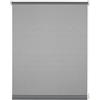 Gardinia EASYFIX Rollo Uni Tenda a Rullo con Morsetto di Fissaggio o Adesiva, per Luce Diurna, Opaca, Kit di Montaggio Incluso, EASYFIX Tenda a Rullo Avvolgibile, Grigio Chiaro, 120 x 150 cm (LxA)