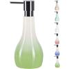 Spirella Bali Gradiente Dispenser per Sapone, Colore: Verde/Bianco