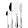Villeroy & Boch Kreuzband-Septfontaines Servizio Tavola, 24 Pezzi, Acciaio 18/10, Argento