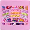 Paladone ILY - Kit per la creazione di gioielli fai da te per ragazze, oltre 500 perline, filo dell'amicizia, clip per orecchini e altro ancora, per realizzare collane, bracciali e orecchini, kit creativo per
