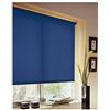 MADECOSTORE Tenda avvolgibile, Tinta Unita, Colore Blu Navy, 94 x 190 cm
