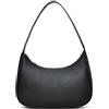 BAIKELI Borse a tracolla a mezzaluna per le donne piccola borsa a tracolla borsa retrò classica pochette hobo tote bag ascellare borsa, nero, Small