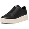 Sorel Ona Ave Slip-ON Sneaker, Sneakers Invernali Donna, Black, Chalk, 40.5 EU
