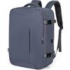 Hayayu Borse Da Cabina Per Ryanair 40x30x20 Bagaglio A Mano Zaini Borsa 24L | Zaino Da Viaggio Il Sedile Zaino Per Ryanair Bagaglio A Mano Travel Backpack Casual Daypack Zaini Con Tasche Nascoste