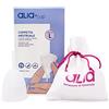 ALIA CUP Coppetta Mestruale Morbida Riutilizzabile 100% Made In Italy Coppa Mestruale In Silicone Platinico Grado Medicale Certificato Taglia L