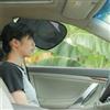 TFY Parasole per finestrini laterali dell'auto, pellicola statica trasparente scura per luce solare bassa, protezione UV, riduzione del calore, facile da installare e rimovibile, per conducente e