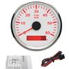 ELING Tachimetro Impermeabile Tachimetro Contatore RPM Con Misuratore Di Ore 0-6000RPM 85mm 9-32V Con Retroilluminazione