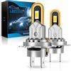 Sycreek Lampadina LED H7, 30000LM 100W Kit di Sostituzione Luci Struttura U H7 LED, Plug and Play Dimensione 1:1 Fari 6500K Bianco Abbagliante e Anabbagliante per Auto 12V