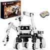 Mould King 21075 Tecnologia Blocchi Morsetto Robot Telecomando Cane Meccanico D-307A Programmabile Modello Regalo per Adulti (1887 pezzi)