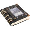 LYNX MTG Commander EDH Zona di comando/Command Zone Tray per Magic The Gathering - Segnalini per Vita, Magie e Danni. Conserva Dadi e Segnalini (Questa non è una deck box!) - Accessorio MTG Regalo (Nero)