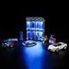 GEAMENT Set di Luci LED Compatibile Con LEGO Armeria di Iron Man (Armory) - Kit di Illuminazione per 76216 Modello da Costruire (Modello di mattoncini Non Incluso)