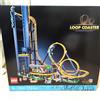 LEGO Nuovo set di montaggio LEGO Loop Coaster 10303 per adulti 3.756 pezzi