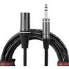 Cableworks Gator Cableworks - GCWC-XLR-18INMTRS - Cavo XLR/TRS - 45 cm