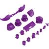 Cuifati Set di pulsanti per controller di gioco completo, kit di accessori per Xbox Series X, pulsante di ricambio, pulsante di ricambio unico, adatto per Xbox Series X, per Xbox Series S (viola)