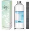 SCENTORINI Diffusore Profumo Ambiente Marina 500ML Ricarica Diffusore di Olio Essenziale di Fragranza per la Casa per Bagno per Camera, Bagno, Ufficio e Decorazione Interna