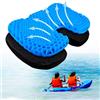 MMOBIEL Cuscino Antiscivolo per Sedile Kayak Cuscino Impermeabile per Sedile in Gel - Seduta portatile a U per Kayak, Barca, Canoa ecc. - Sollievo Dalla Pressione e Comfort - Accessori per Kayak