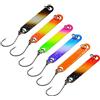 CZlinOduMMX Esca Artificiale per Trota Trout Spoon Set Set di Esche per Trote con Raggi UV Spoons per Pesca alla Trota 2g, 4cm Esca da Pesca Spinning per la Pesca di Trote, Salmerini e Persici (6 Pezzi)