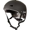 Mach1 Casco da skater, nero opaco, per bambini, per skater, BMX, skateboard, longboard, pattini in linea, casco da bicicletta
