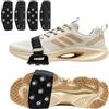 XFSRG 2 Paia Tacchetti per Neve e Ghiaccio Ramponcini Unisex Ice Ramponi da Arrampicata con 7 Denti Slip-on per Winter Outdoor Camping Neve Pesca Caccia Camminare