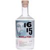 1615 Pisco Puro Italia - Pisco Peruviano Aromatico, 42%, Bottiglia in Vetro da 70cl