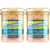 Nostromo - Filetti di Tonno all'Olio di Oliva, Qualità Superiore, Lavorati a Mano, 1 Vasetto in Vetro da 180 gr (Confezione da 2)