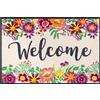 Wash+Dry tappeto Welcome Blooming 50x75cm, adatto per interni ed esterni, lavabile