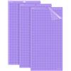 REALIKE Tappetino da taglio per Cricut Explore Machine e Cricut Expression Machine Maker, 30,5 x 61 cm, confezione da 3 tappetini di ricambio in vinile