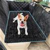 Loiion Tappeto Auto Cane Antiscivolo Flanella 127×62x3cm, Nero | Copri Sedile Posteriore Cane Protezione Tappetino Morbido Antiscivolo Lavabile Coperta Viaggio per Cani Resistente ai Graffi